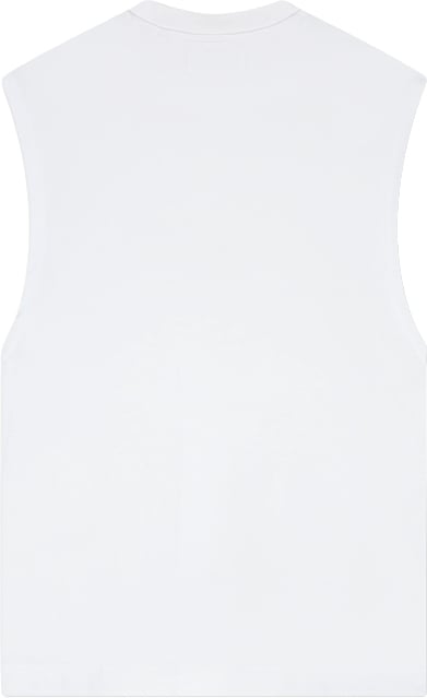 Croyez Croyez Winners Sleeveless T-Shirt CRA40026003 White 40001 Wit