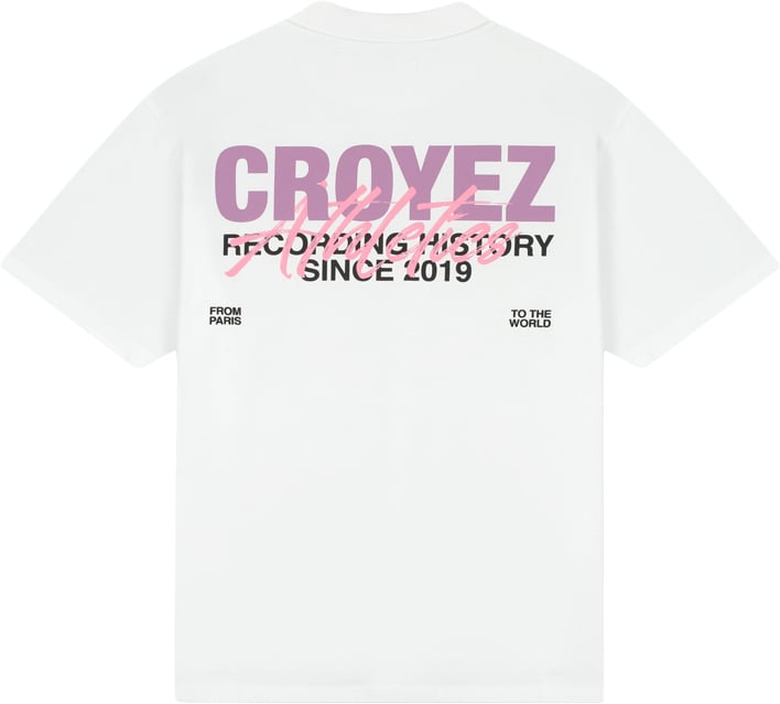 Croyez Athletics T-Shirt Wit