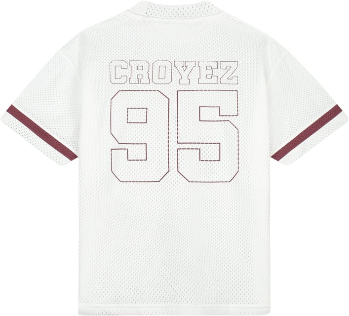 Croyez Mesh Jersey Wit