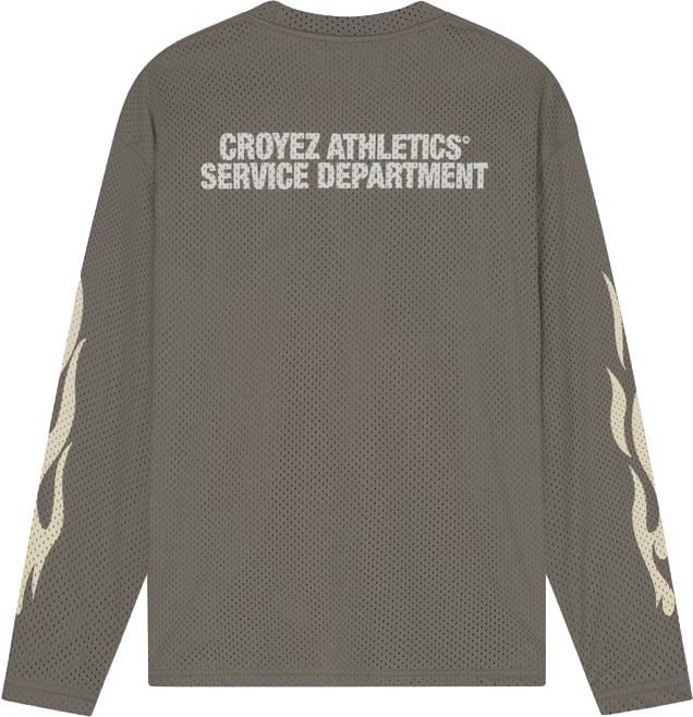 Croyez Croyez Service Dept Longsleeve Bruin