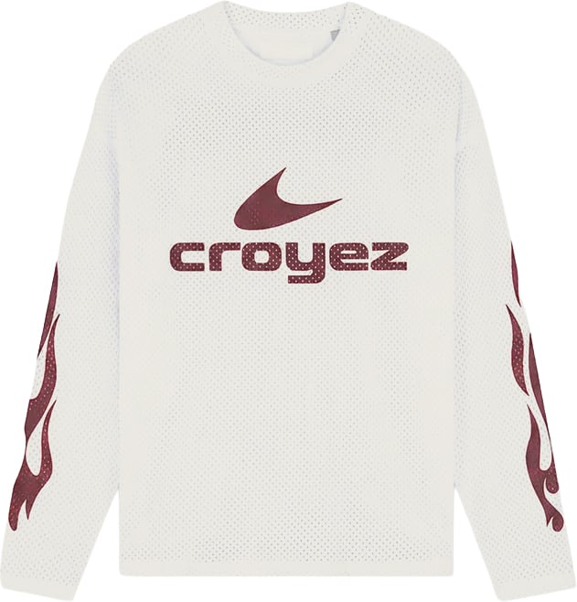 Croyez Croyez Service Dept Longsleeve Wit