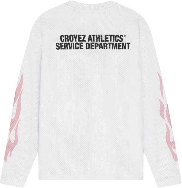 Croyez Croyez Service Dept Longsleeve Wit
