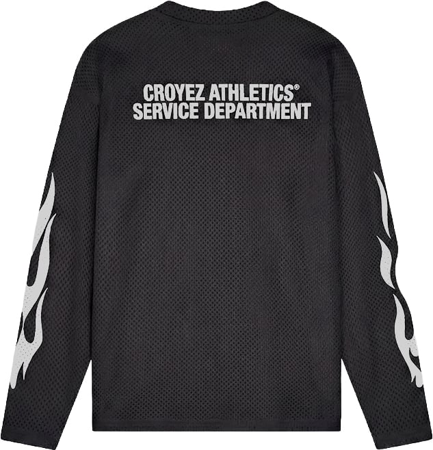 Croyez Croyez Service Dept Longsleeve Zwart