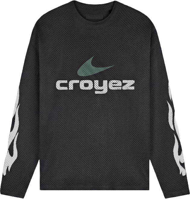 Croyez Croyez Service Dept Longsleeve Zwart