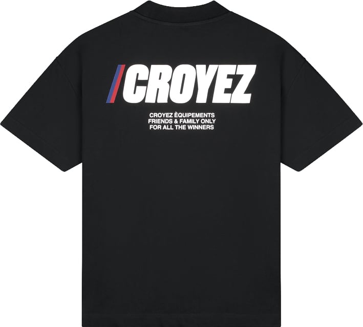 Croyez Equipement T-Shirt Zwart