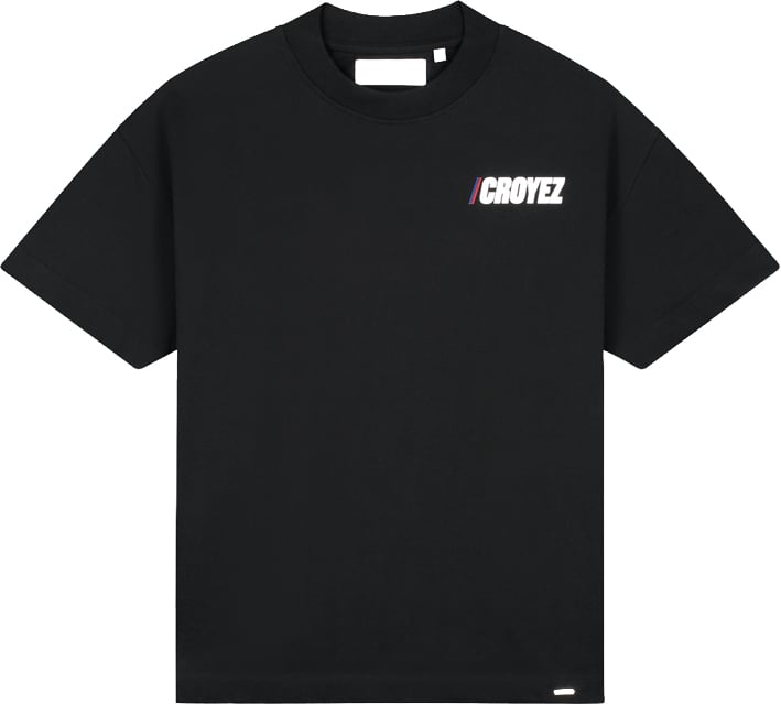 Croyez Equipement T-Shirt Zwart