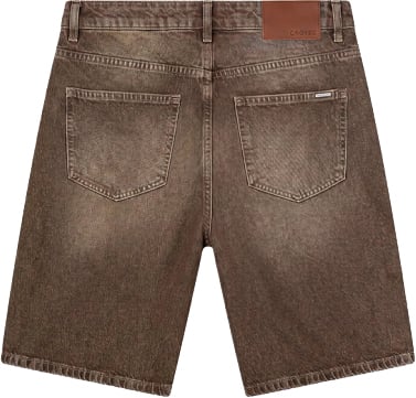 Croyez Croyez CD2 Washed Denim Shorts CRA40026017 Washed Brown 5022 Bruin
