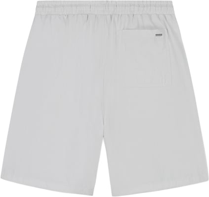 Croyez Croyez Crinkle Patch Shorts Grijs