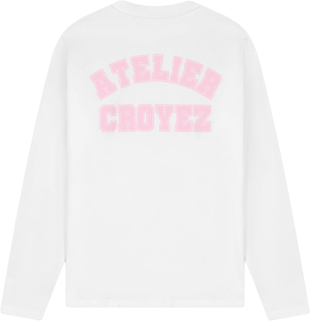 Croyez Croyez Atelier Longsleeve Wit