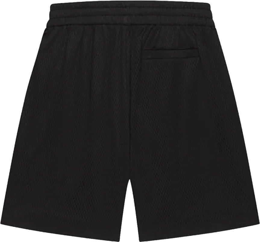 Croyez Mesh Atelier Shorts Zwart