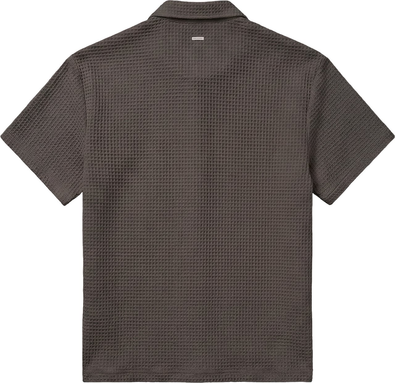Croyez Initial Waffle Shirt Bruin