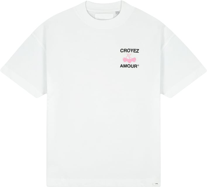 Croyez Amour T-Shirt Wit