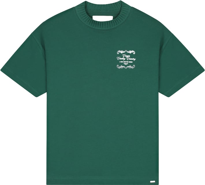 Croyez Croyez Country T-Shirt Groen