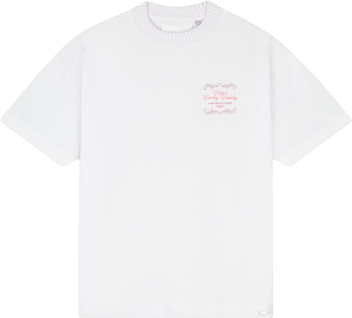 Croyez Country T-Shirt Wit