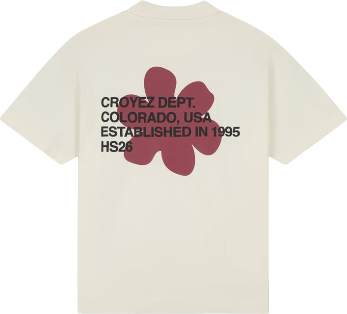 Croyez Silhouette T-Shirt Wit