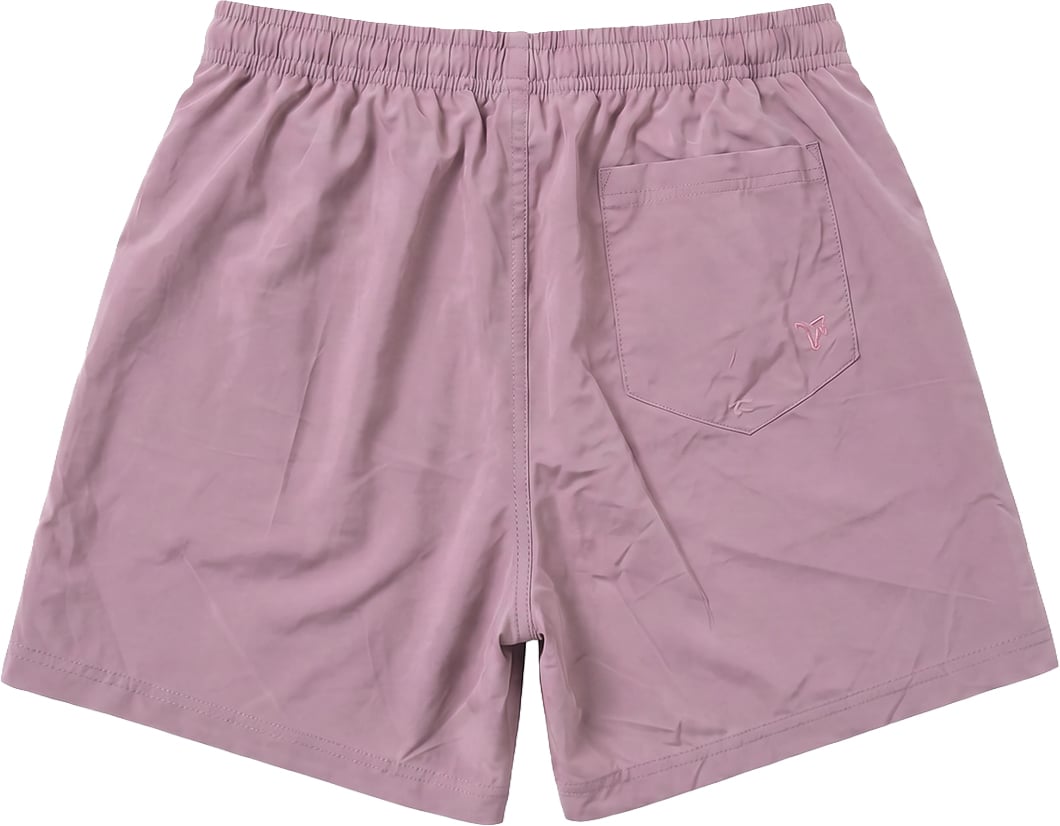 Croyez Overlay Fraternite Swim Shorts Roze