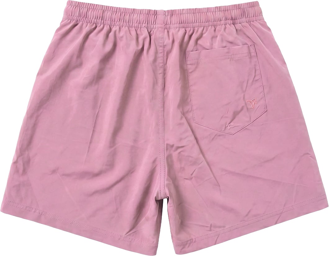 Croyez Croyez Overlay Fraternite Swim Shorts Roze