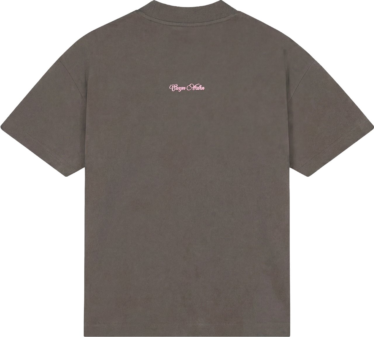 Croyez Contour De La Fleur T-Shirt Bruin