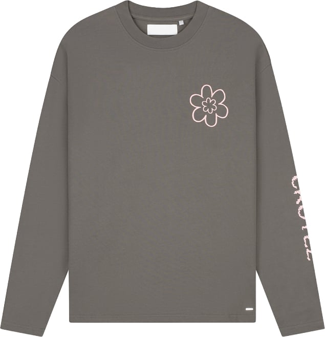 Croyez Croyez Contour De La Fleur Longsleeve Bruin