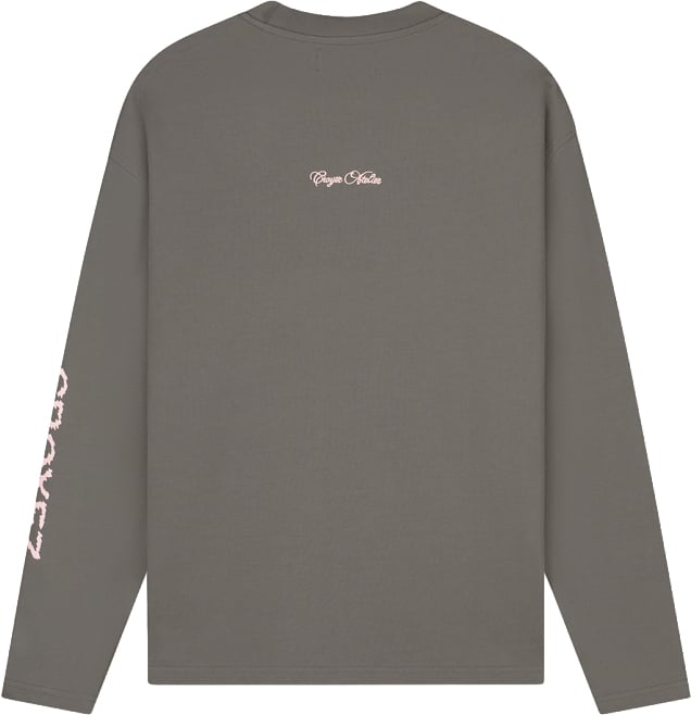 Croyez Croyez Contour De La Fleur Longsleeve Bruin