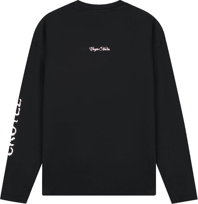 Croyez Contour De La Fleur Longsleeve Zwart