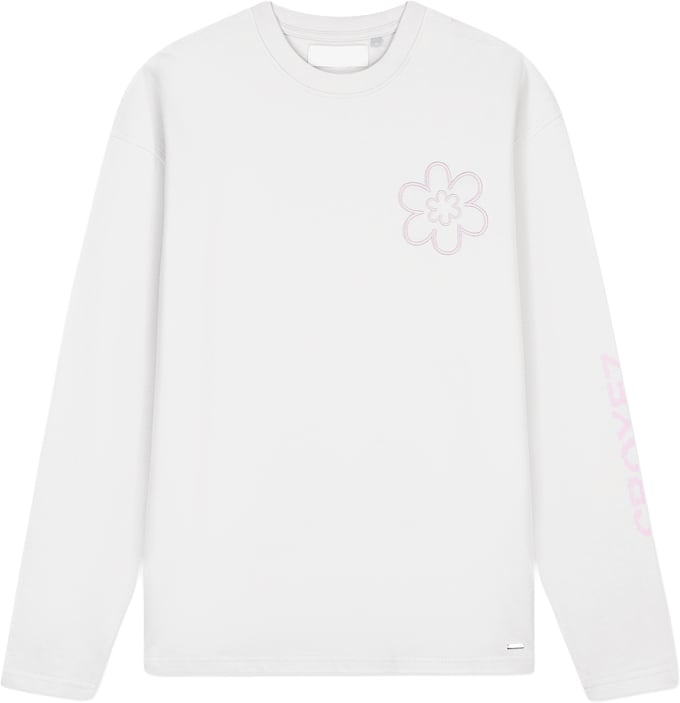 Croyez Croyez Contour De La Fleur Longsleeve Grijs
