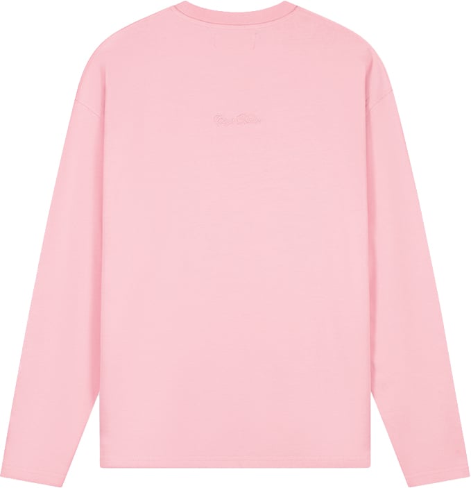 Croyez Croyez Contour De La Fleur Longsleeve Roze