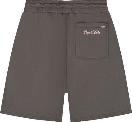 Croyez Croyez Contour De La Fleur Shorts CRA40026071 Washed Brown 5022 Bruin