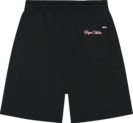 Croyez Contour De La Fleur Shorts Zwart