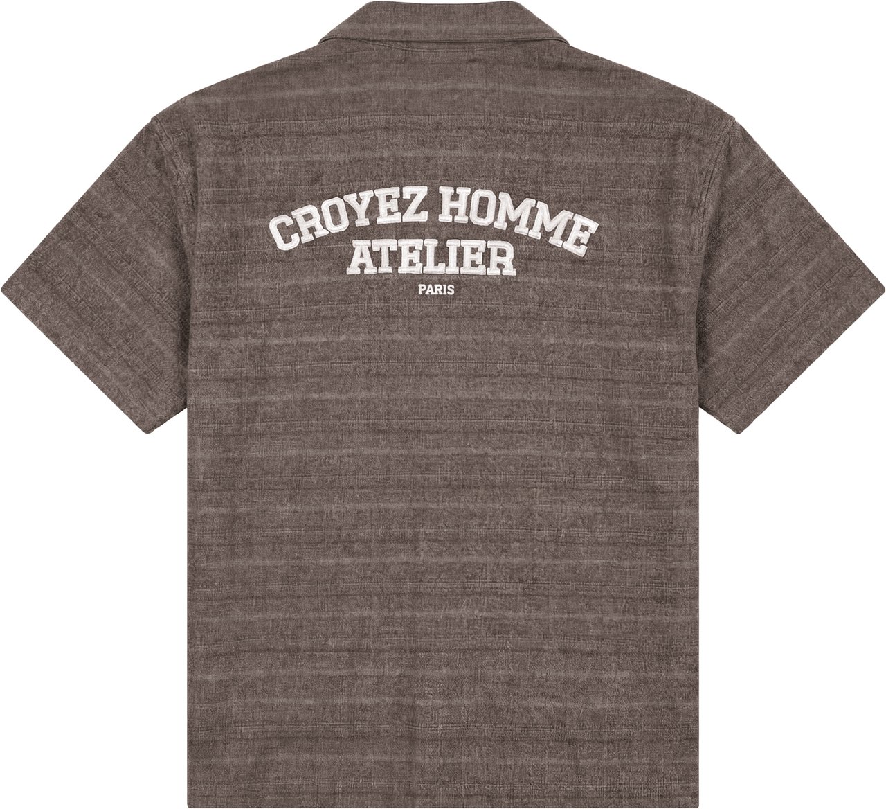 Croyez Croyez Vintage Flannel Bruin