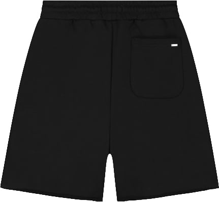 Croyez Croyez Relaxed Paris Shorts Zwart
