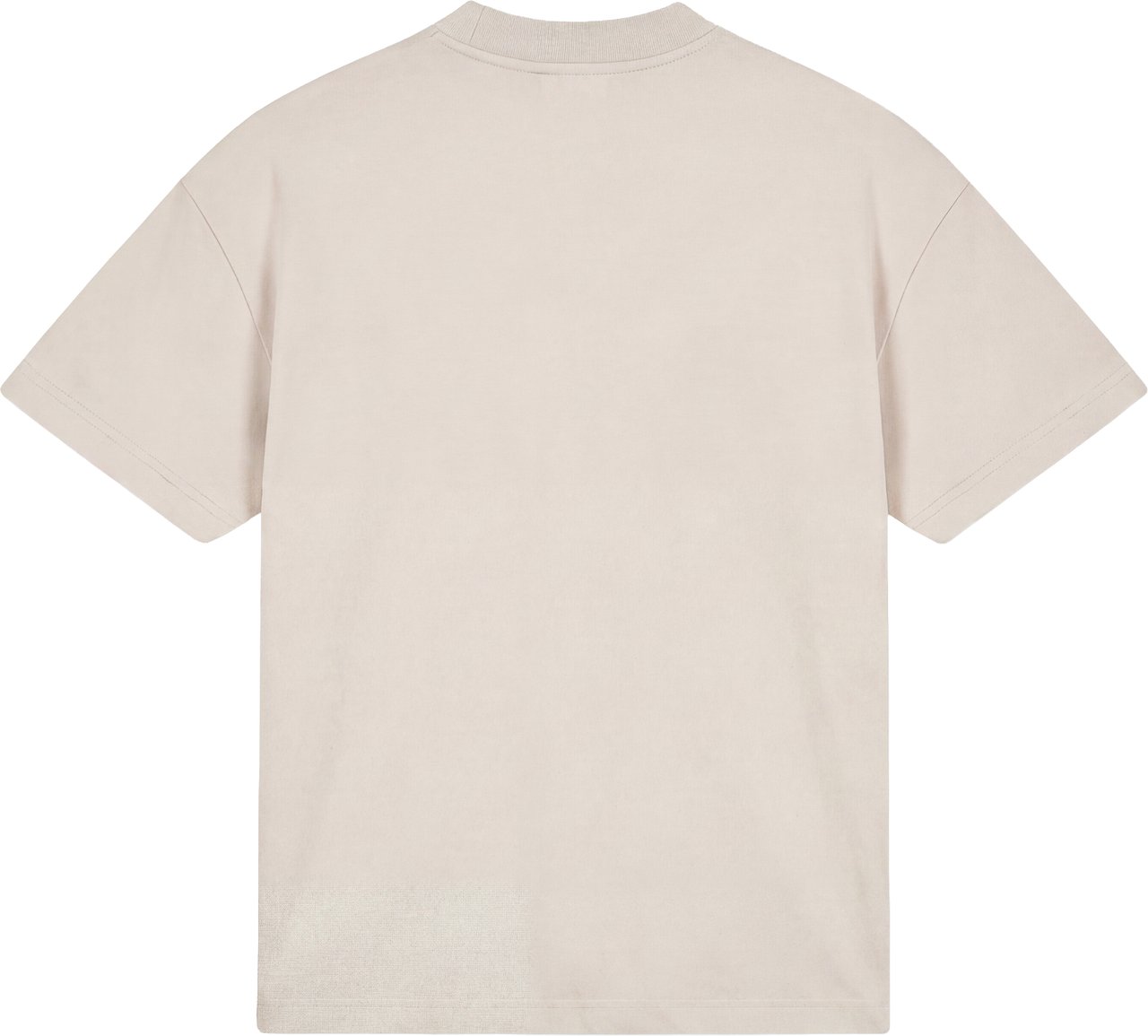 Croyez Applique T-Shirt Beige