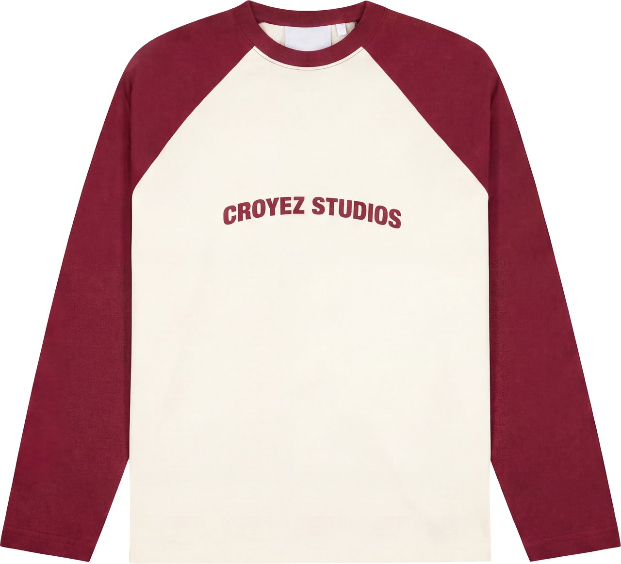 Croyez Two Tone Longsleeve Wit