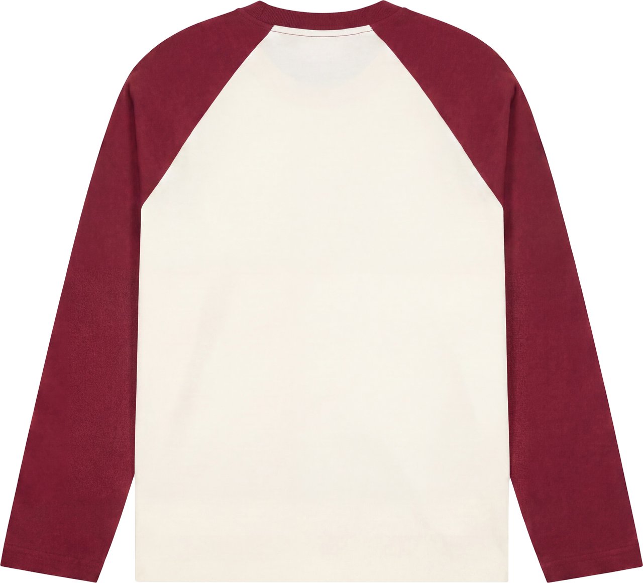 Croyez Two Tone Longsleeve Wit