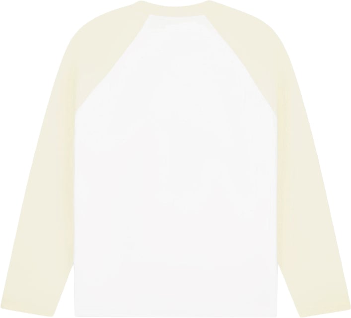 Croyez Two Tone Longsleeve Geel