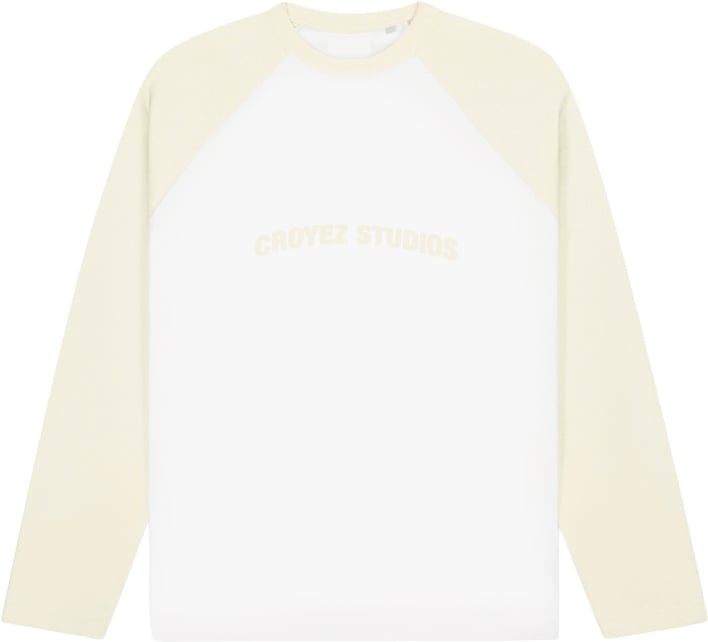 Croyez Two Tone Longsleeve Geel