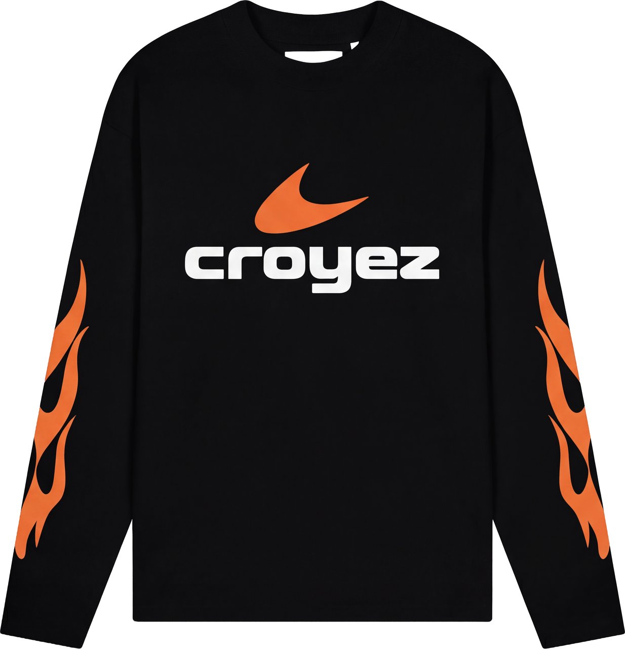 Croyez Croyez Service Dept Longsleeve Zwart