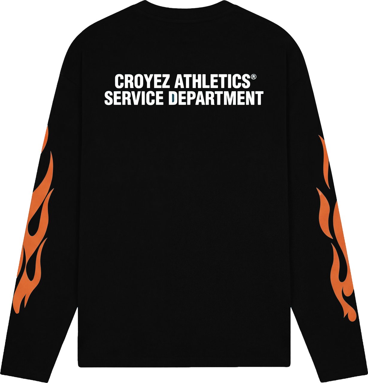 Croyez Croyez Service Dept Longsleeve Zwart