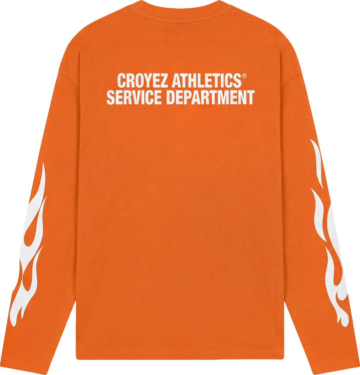 Croyez Croyez Service Dept Longsleeve Oranje