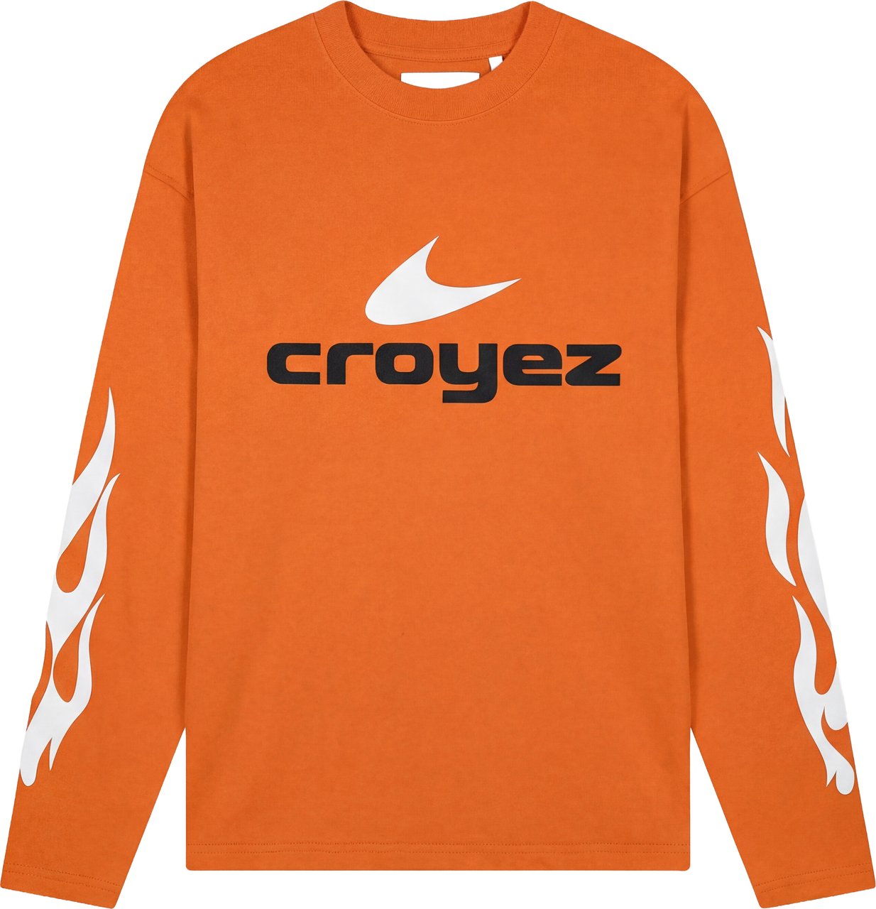 Croyez Croyez Service Dept Longsleeve Oranje