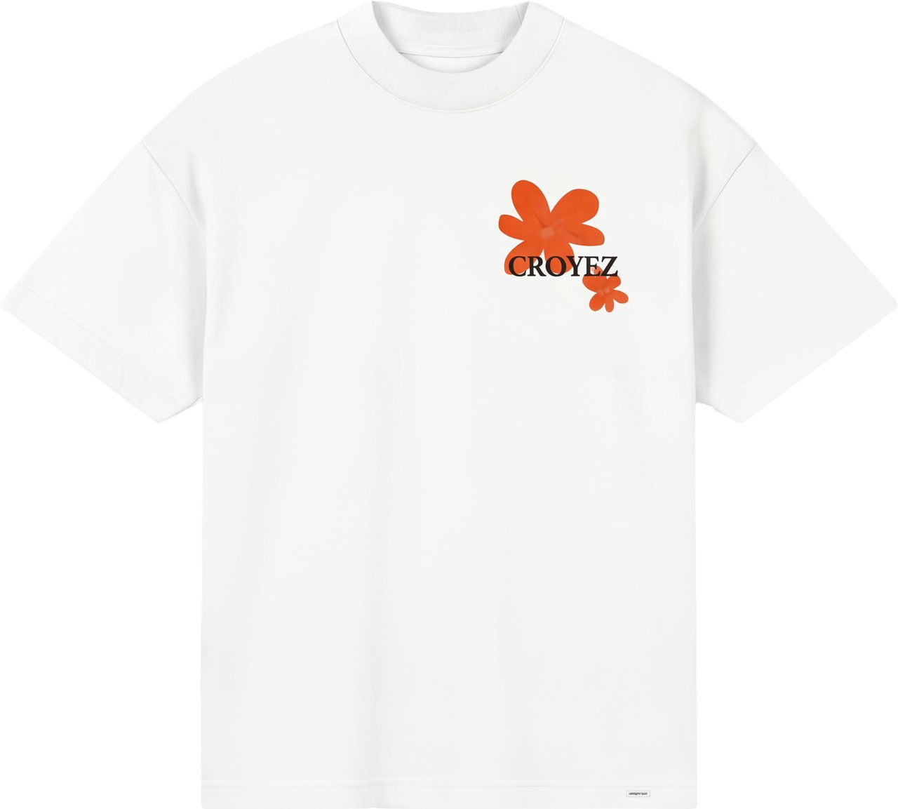 Croyez Croyez Botanique T-Shirt Wit