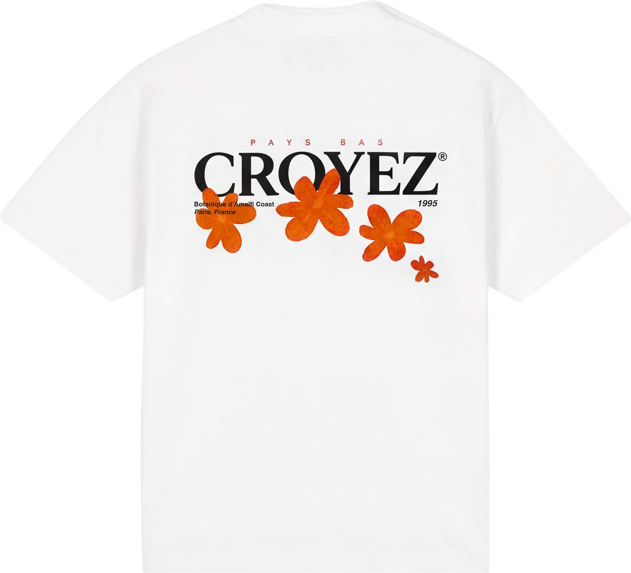 Croyez Croyez Botanique T-Shirt Wit