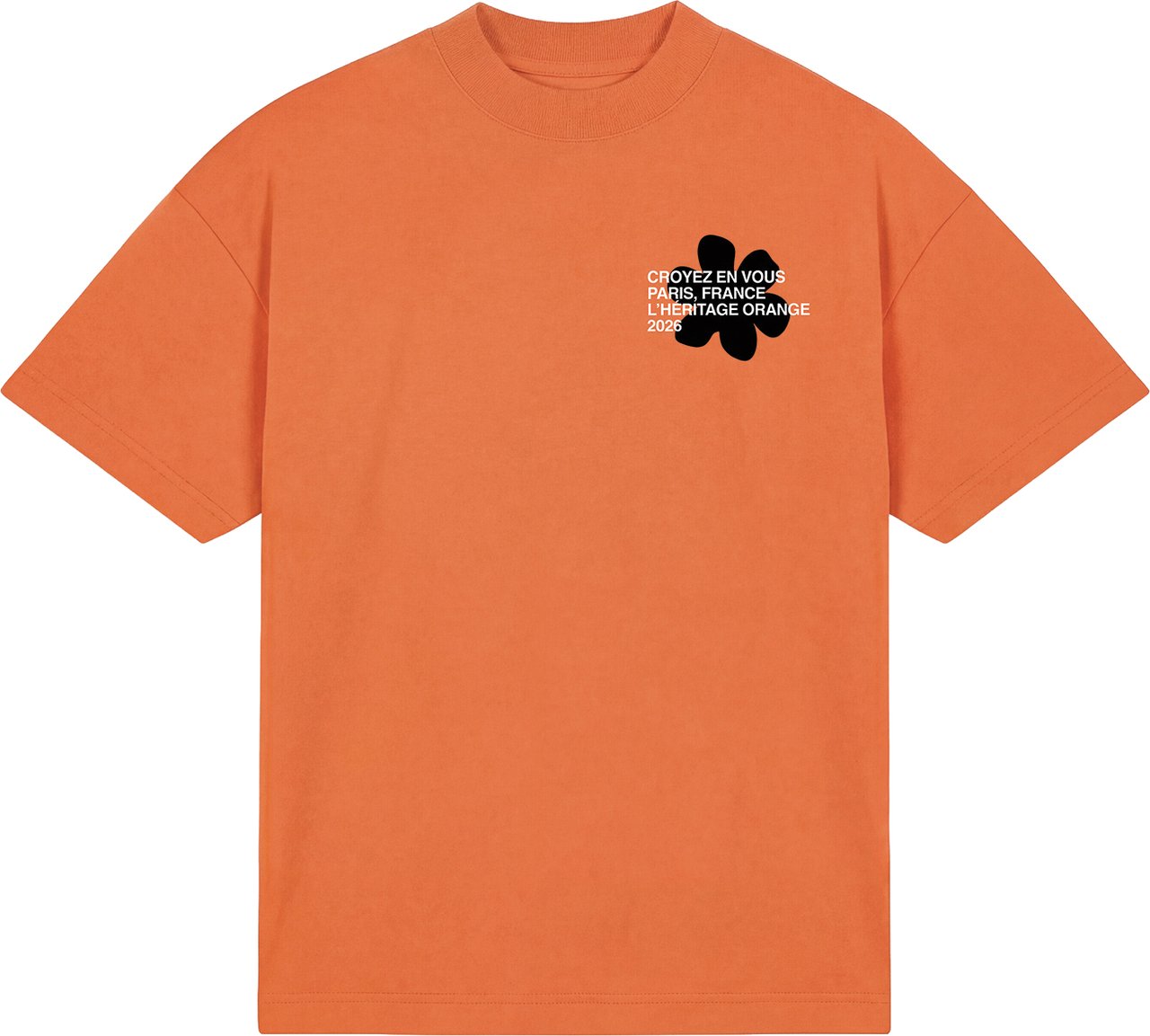 Croyez Silhouette T-Shirt CRA80026011 Orange 46001 Oranje