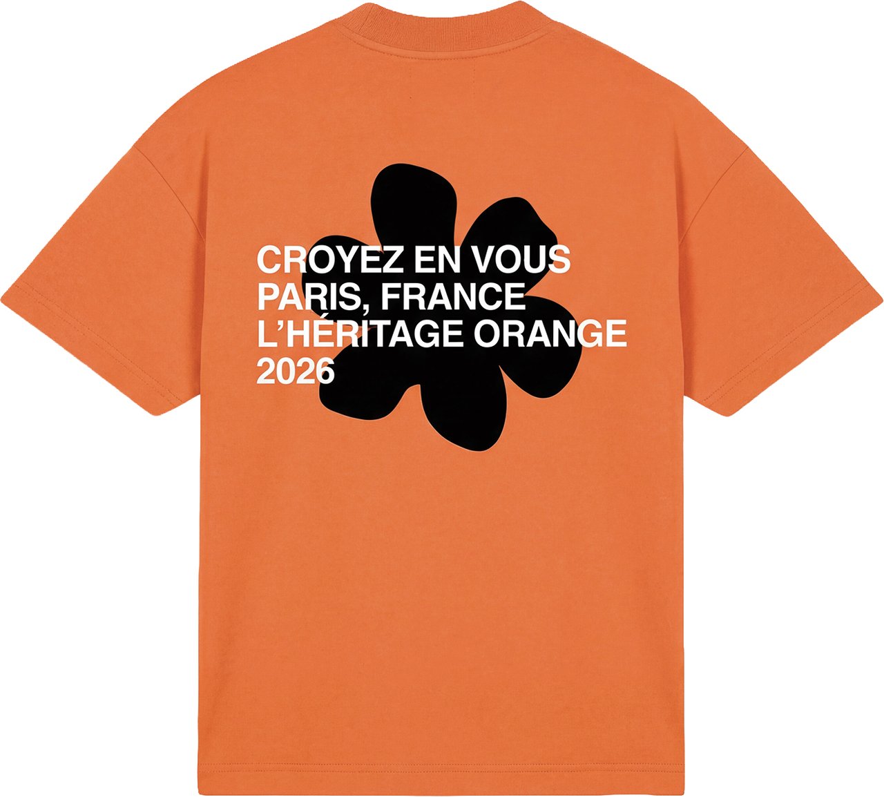 Croyez Silhouette T-Shirt CRA80026011 Orange 46001 Oranje