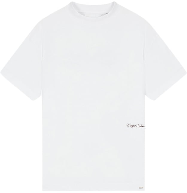 Croyez Croyez Talk And Play T-Shirt Wit