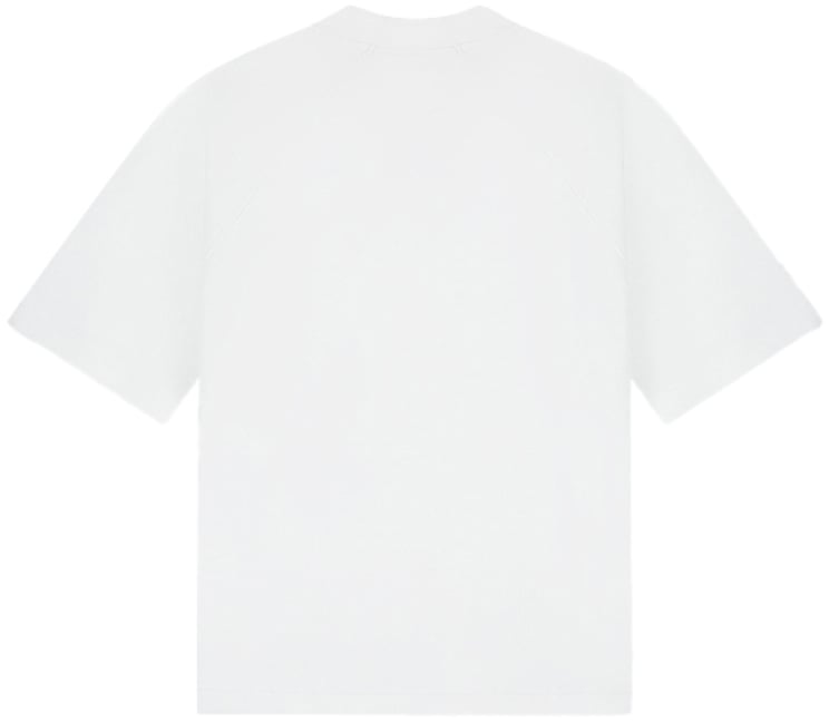 Croyez Croyez Raglan T-Shirt Wit