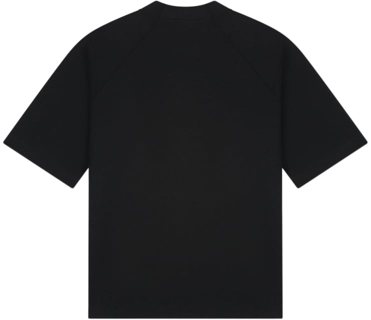 Croyez Croyez Raglan T-Shirt Zwart