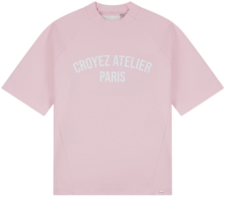 Croyez Croyez Raglan T-Shirt Roze