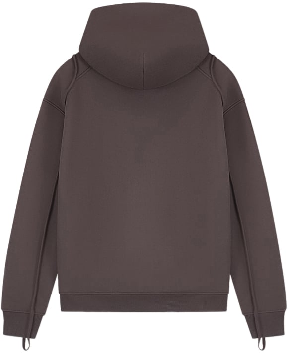 Croyez Croyez Camargue Hoodie Bruin