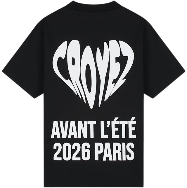 Croyez Croyez Classique T-Shirt Zwart